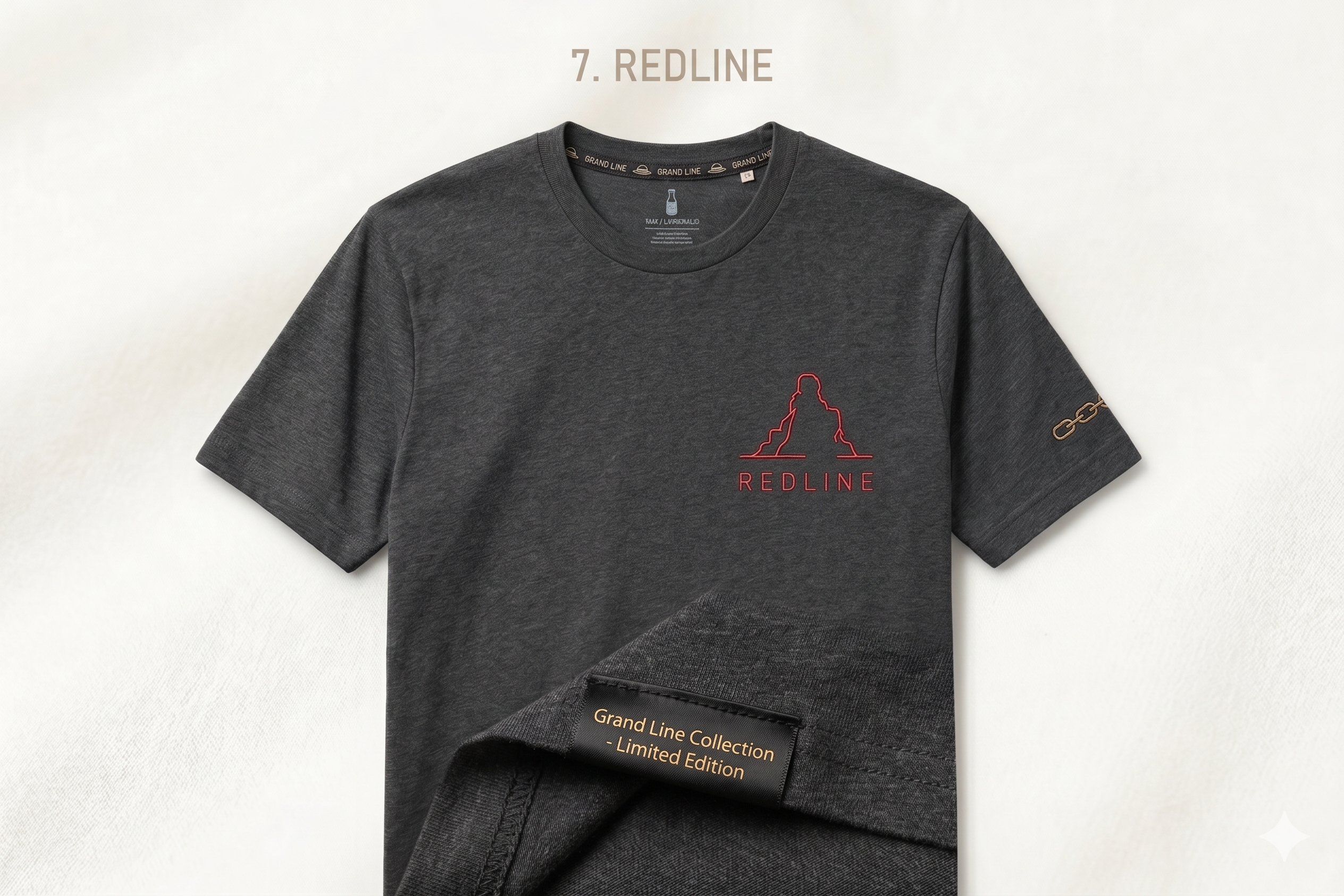 Franela Redline